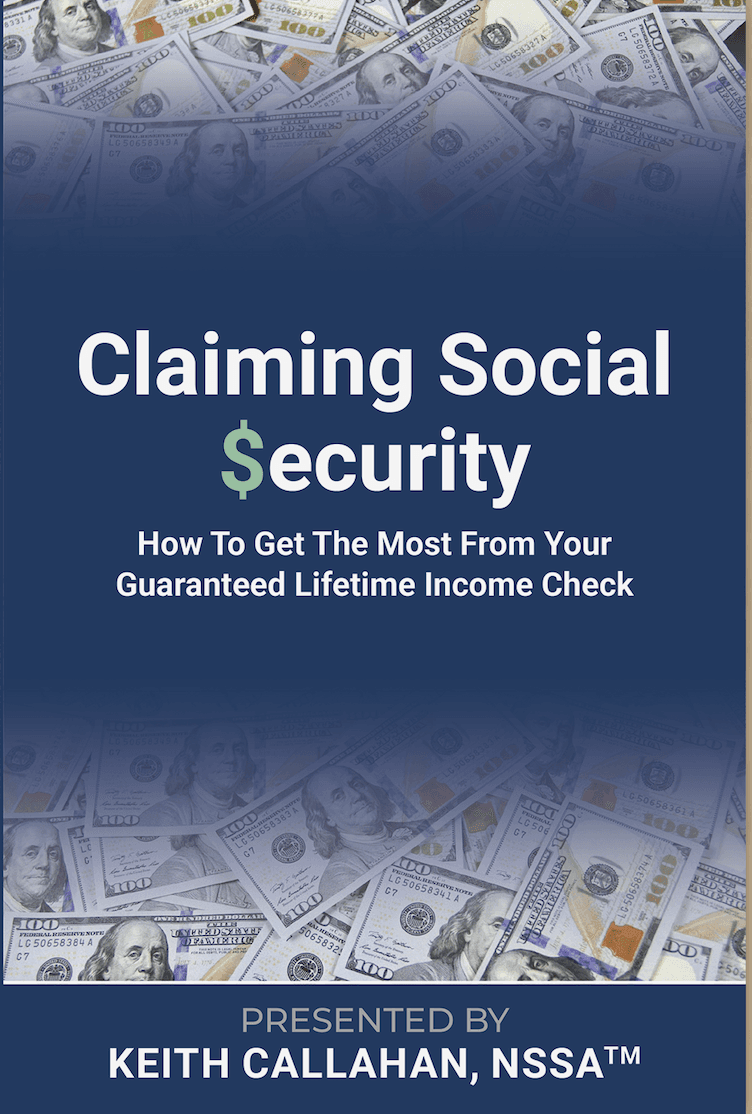 Claiming Social Security by Keith Callahan, NSSA — book cover